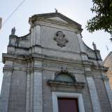 Lasciata sulla destra la chiesa della Madonna del Carmine risalente al 1878...